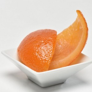 Oranges confites quartiers 1 kg