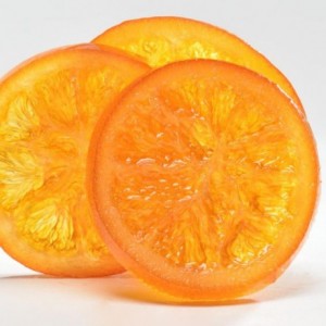 Oranges confites tranches 1 kg
