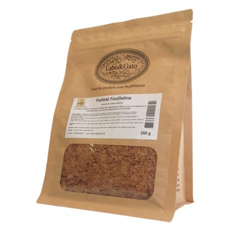 Pailleté Feuilletine fine crumbled biscuit 250 g