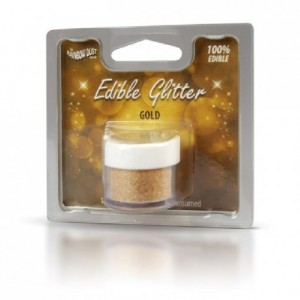 RD Edible Glitter Gold 5g