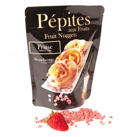 Pépites de fruits fraise 500 g