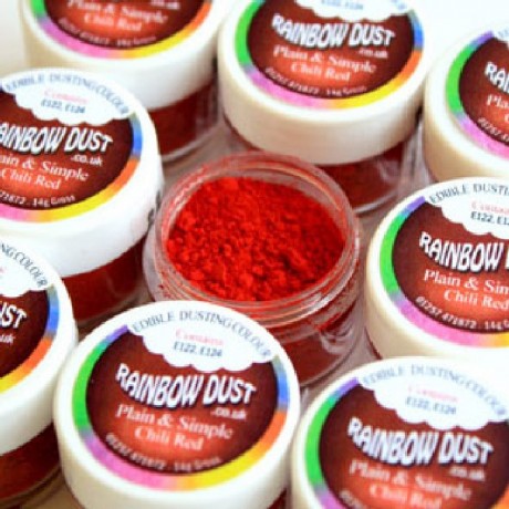 Rainbow Dust Colour Chart