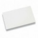 Polythene PEHD 500 white chopping board 40x30 cm