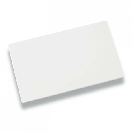 Planche à découper PE HD500 blanche 40x30 cm