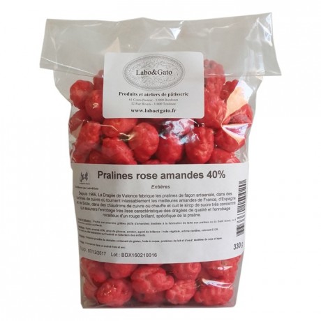 Pink Pralines almond 40% 330 g