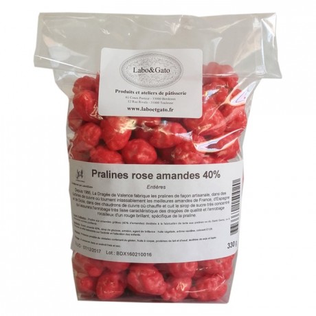 Pink Pralines almond 50% Supreme 330 g