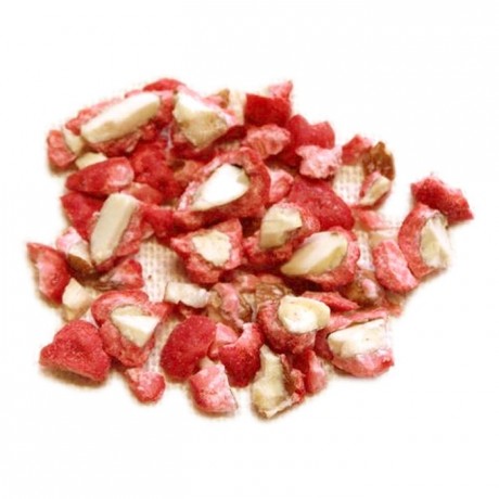 Pink Pralines almond 15% crushed 5 kg