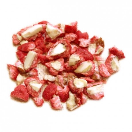 Pralines roses amande 15% concassées 5 kg