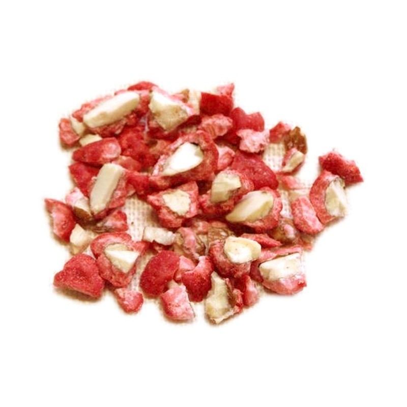 La Dragée de Valence - Pralines roses amande 15% concassées 5 kg