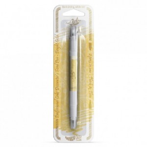 RD Professional Double sided Food Pen Bright Gold No IPA