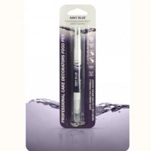Stylo alimentaire à double mine Rainbow Dust Navy Blue