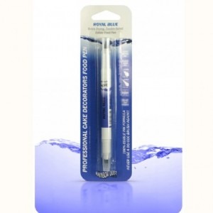 RD Professional Double sided Food Pen Royal Blue No IPA