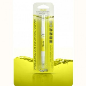 RD Professional Double sided Food Pen Yellow No IPA