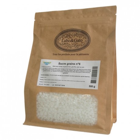 Sugar grains n°6 500 g