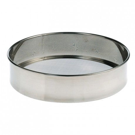 Tamis inox maille n°20 Ø20 cm