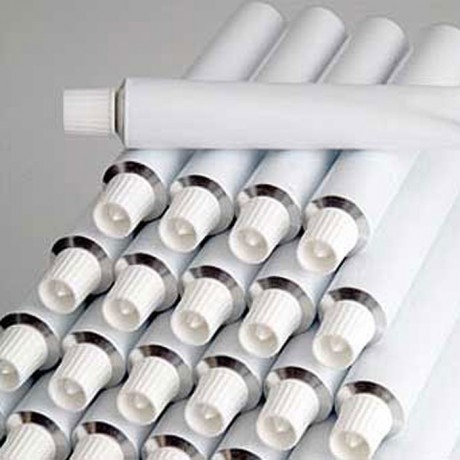 Aluminum tubes 15 mL (10 pcs)