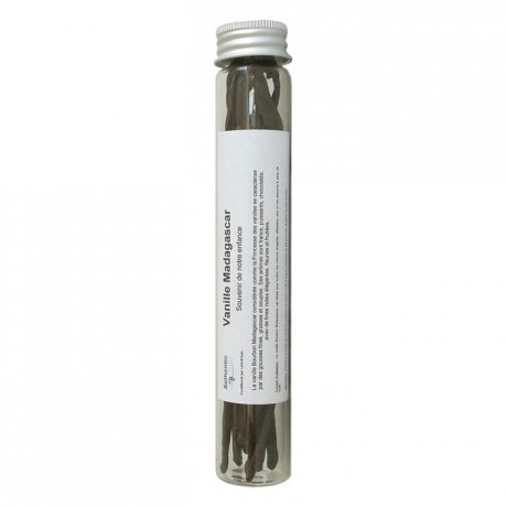 Vanille en gousses Bourbon Madagascar non fendues 9 gousses