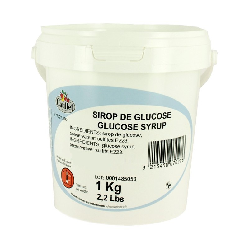 Sirop de Glucose 1kg Maintenant - Tlili Distribution