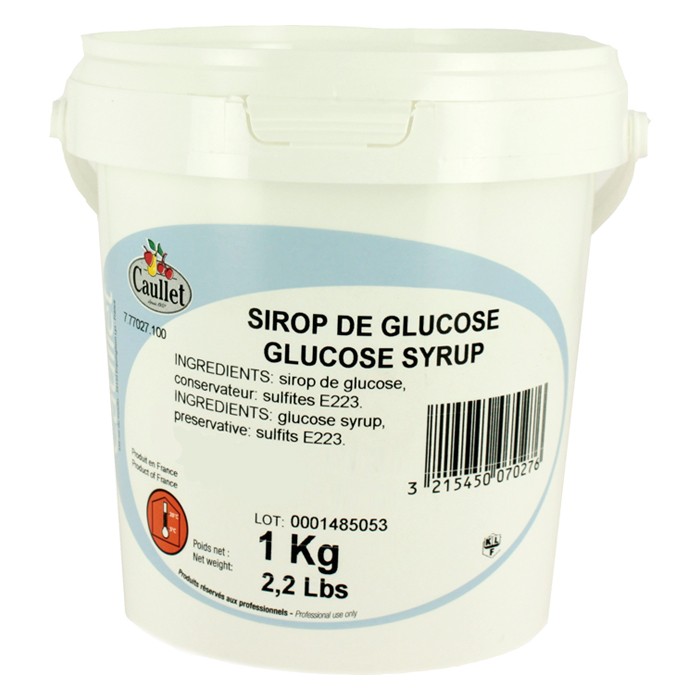 Caullet - Sirop de glucose 1 kg