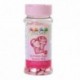 Coeurs en sucre FunCakes rose 80 g