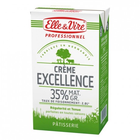 Crème Excellence 35% 1 L