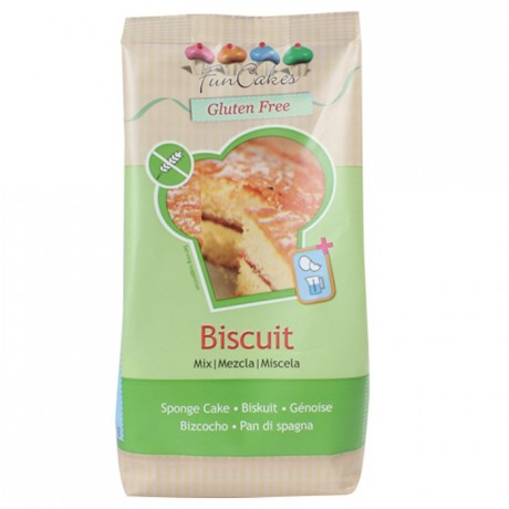 FunCakes Mix for Sponge Cake, Gluten Free 500g