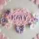 Moule Katy plaque décorative ovale cœurs