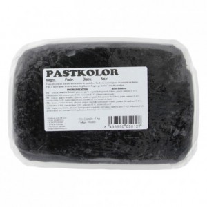 PastKolor fondant black 1 kg
