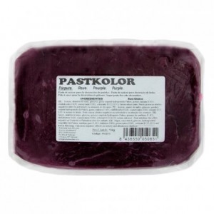 PastKolor fondant purple 1 kg