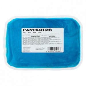 PastKolor fondant blue 1 kg