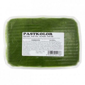 PastKolor fondant leaf green 1 kg