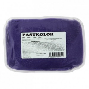 Pâte à sucre PastKolor violet 1 kg
