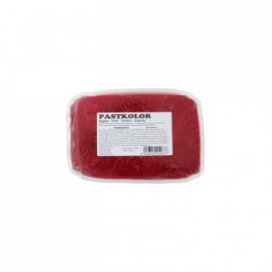 Pâte à sucre PastKolor rouge bordeaux 250 g
