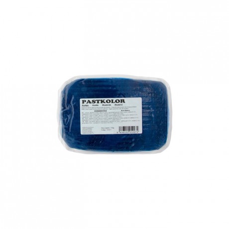 Pâte à sucre PastKolor bleu marine 250 g