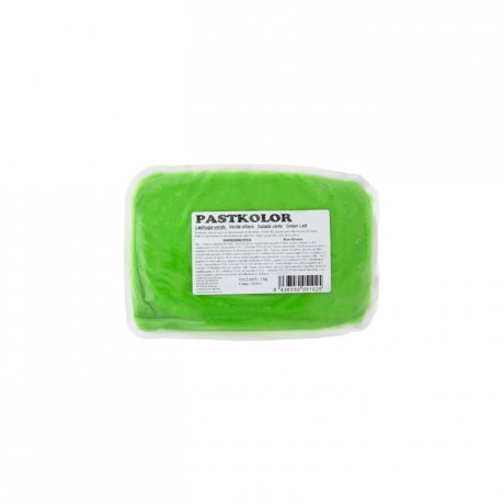 PastKolor fondant lettuce green 250 g