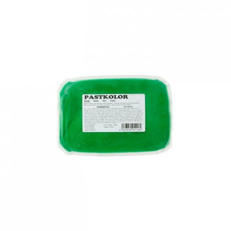 PastKolor fondant green 250 g