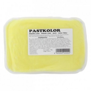 PastKolor fondant pastel yellow 1 kg