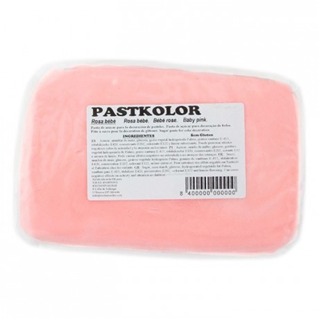 PastKolor fondant pastel pink 1 kg