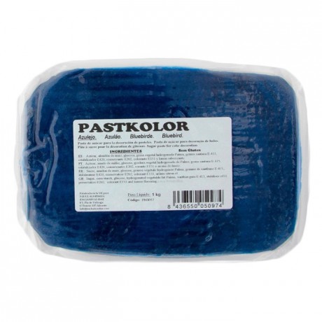 PastKolor - Pâte à sucre PastKolor bleu marine 1 kg