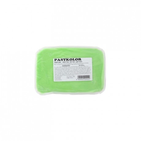 PastKolor fondant pastel green 250 g