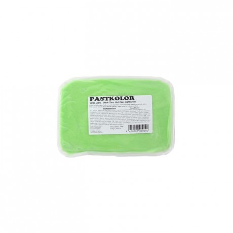 Pâte à sucre PastKolor vert pastel 250 g