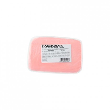 Pâte à sucre PastKolor rose pastel 250 g