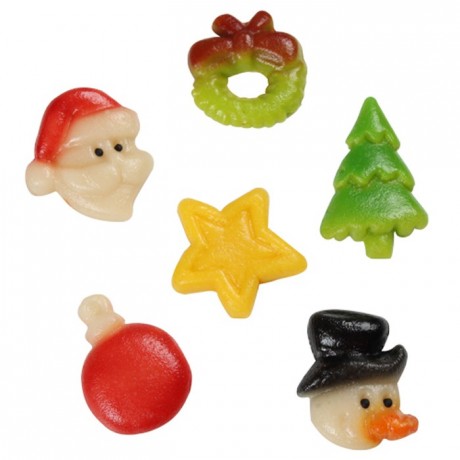 FunCakes Marzipan Christmas Assorti -Sweet- pk/12