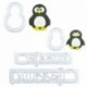 FMM Mummy and Baby Penguin Cutter Set/4