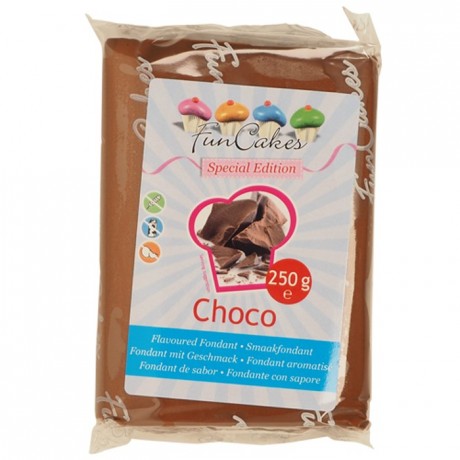 FunCakes Special Edition Flavoured Fondant -Choco- -250g-