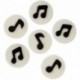 PME Edible Decorations Musical Notes pk/6