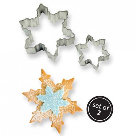 PME Cookie Cutter Snowflake set/2
