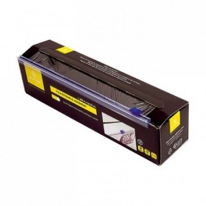 Clingfilm in cardboard box 0.30 x 300 m