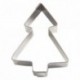 Christmas tree stainless steel H15 60x45 mm