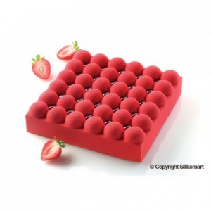 Silikomart Silicone Square Mold 50mm 2 inch High - 180mm 7 inch